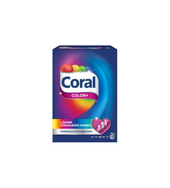 Coral Color+ Langer Strahlende Proszek 16p 1,1kg