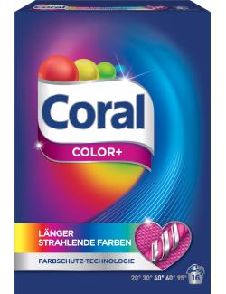 Coral Color+ Langer Strahlende Proszek 16p 1,1kg