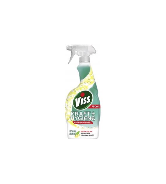 Viss Kraft+ Hygiene Anti Bakterial Spr 750ml