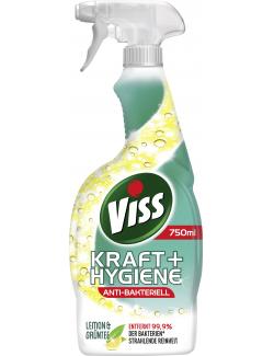 Viss Kraft+ Hygiene Anti Bakterial Spr 750ml