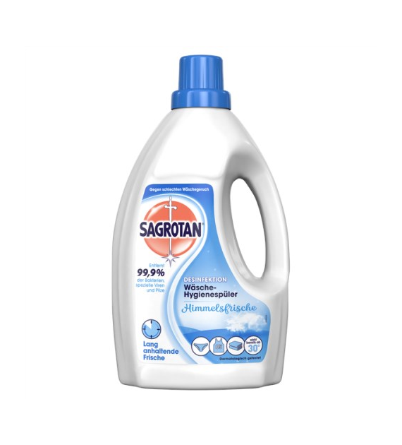 Sagrotan Desinfektion Wasche Hygiene Płuk 20p 1,5L