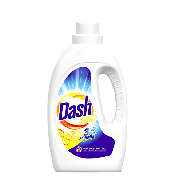 Dash Zitrus Frische Universal Gel 20p 1,1/1,3L