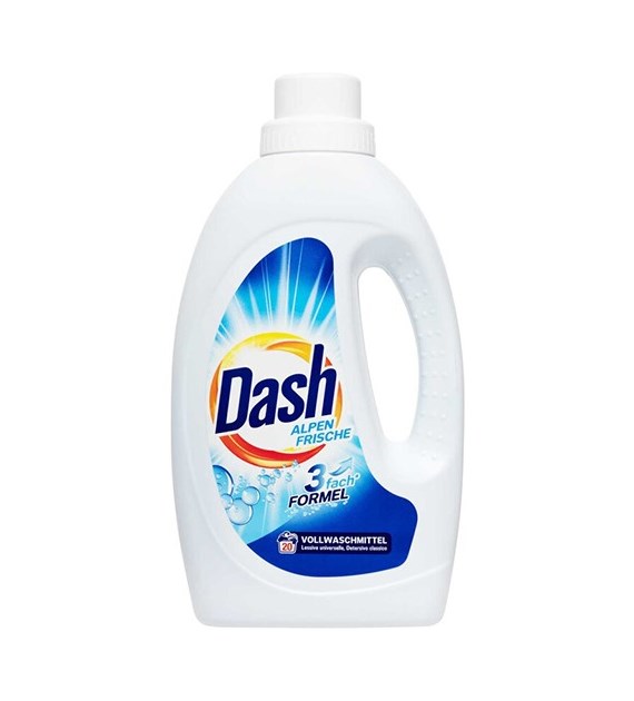 Dash Alpen Frische Universal Gel 20p 1,1L