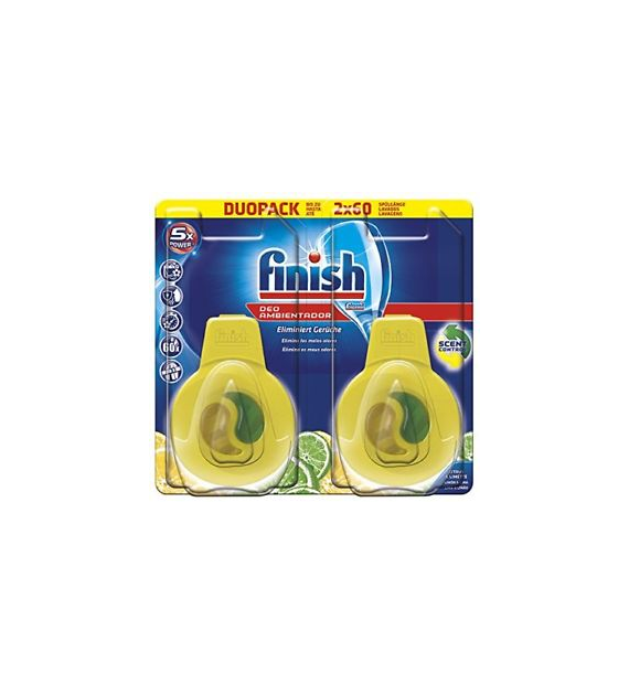 Finish Citrus & Lime Deo 2szt 8ml