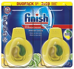 Finish Citrus & Lime Deo 2szt 8ml