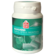 Fine Life Eukalyptus Menthol Kaugummi 46szt 67g