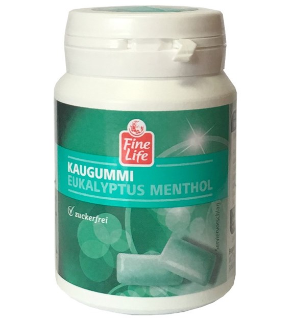 Fine Life Eukalyptus Menthol Kaugummi 46szt 67g