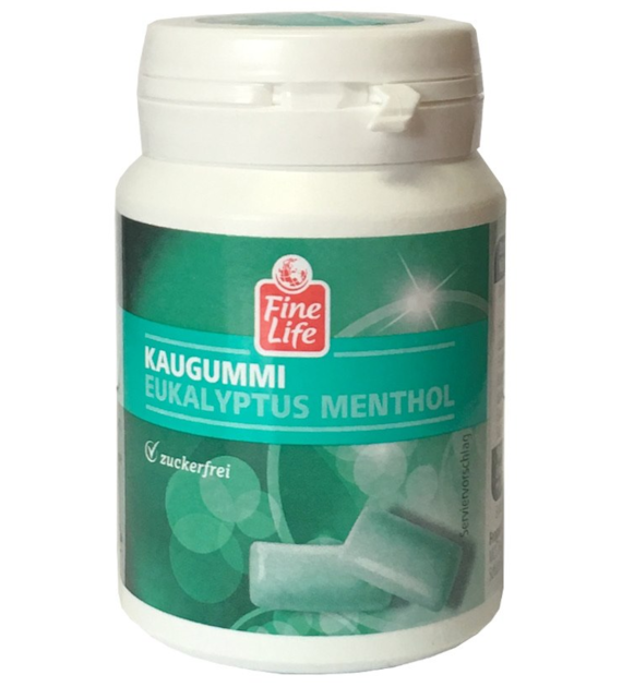Fine Life Eukalyptus Menthol Kaugummi 46szt 67g