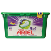 Ariel 3in1 Pods Color Caps 33p 891g