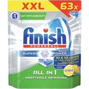 Finish All in 1 Super Power Citrus Tabs 63p 1kg