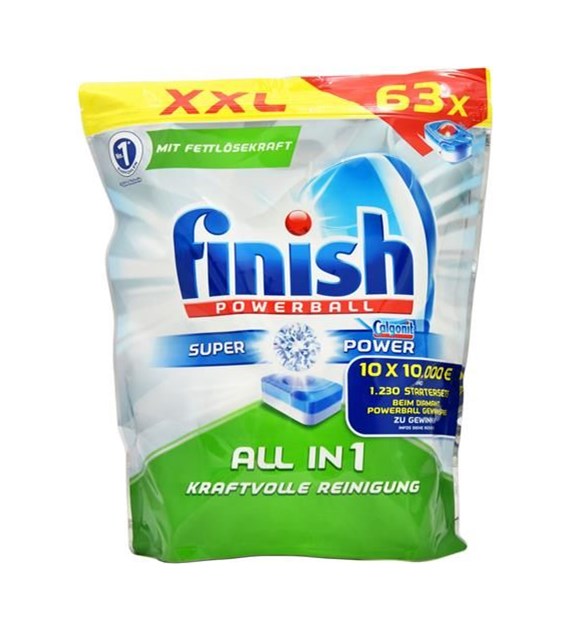 Finish All in 1 Super Power Tabs 63p 1kg