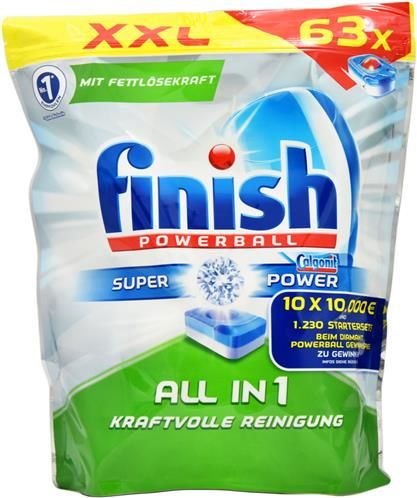 Finish All in 1 Super Power Tabs 63p 1kg