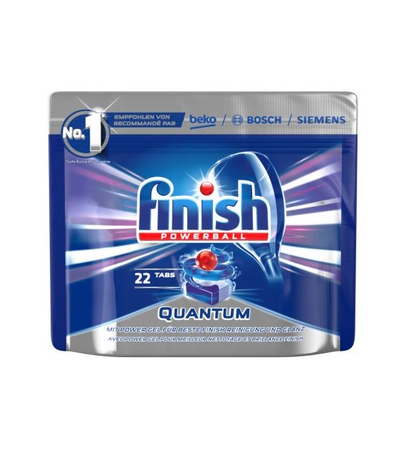 Finish Quantum Tabs 22szt 341g