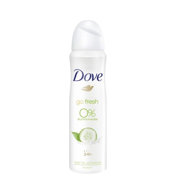 Dove Go Fresh Gruner Tee Deo 150ml