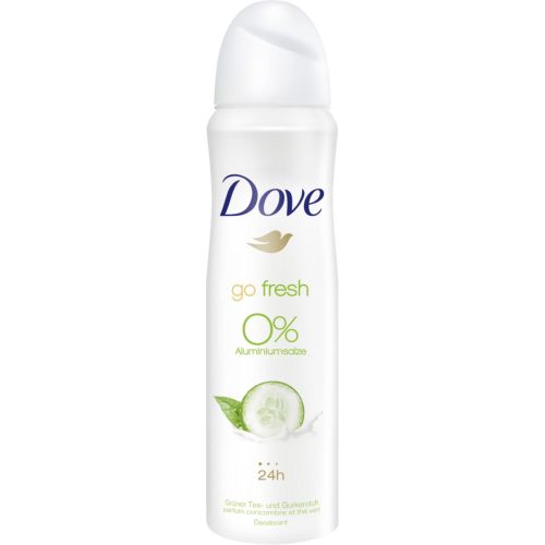 Dove Go Fresh Gruner Tee Deo 150ml