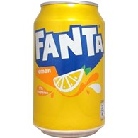 Fanta Lemon 330ml