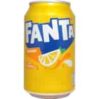 Fanta Lemon 330ml Kaucja