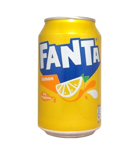 Fanta Lemon 330ml