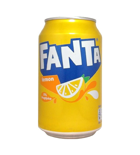 Fanta Lemon 330ml Kaucja