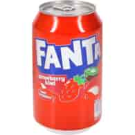 Fanta Strawberry & Kiwi 330ml Kaucja