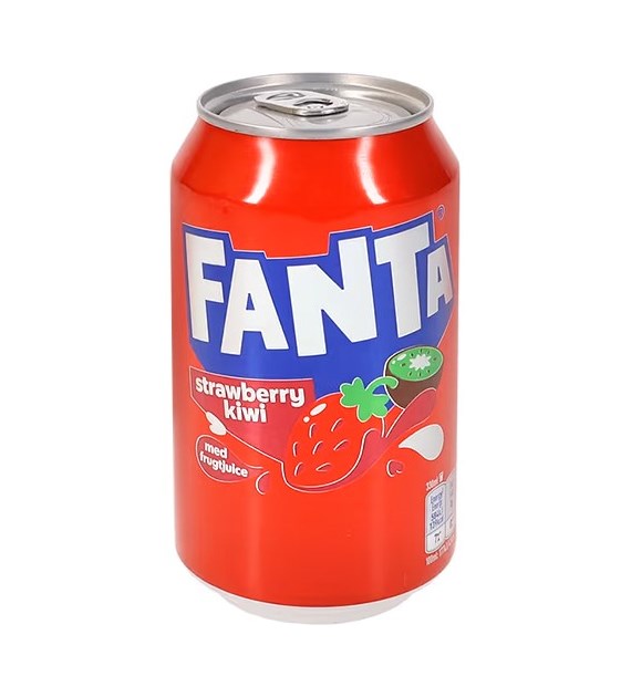 Fanta Strawberry & Kiwi 330ml