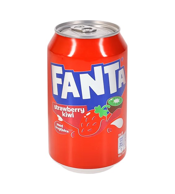 Fanta Strawberry & Kiwi 330ml Kaucja