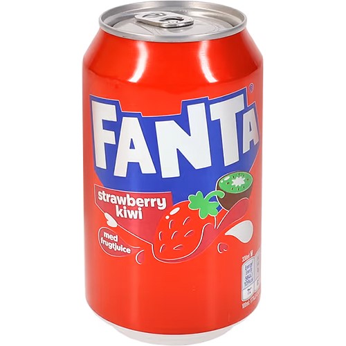 Fanta Strawberry & Kiwi 330ml