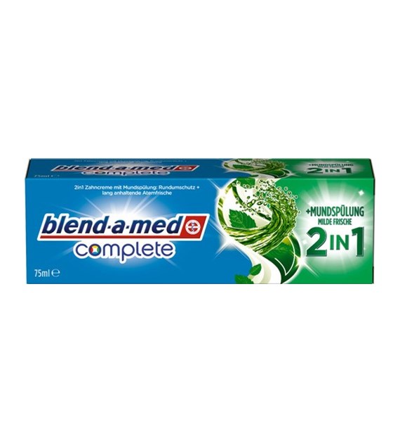 Blend-a-Med Complete Mundspulung Milde Frisch 75ml