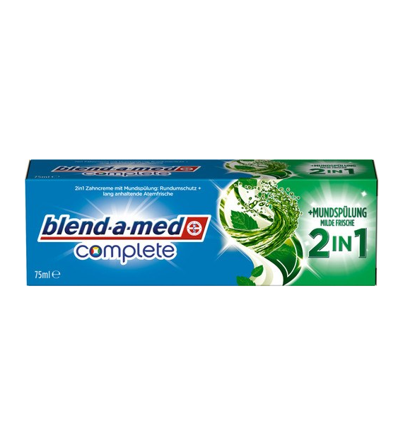 Blend-a-Med Complete Mundspulung Milde Frisch 75ml