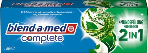 Blend-a-Med Complete Mundspulung Milde Frisch 75ml