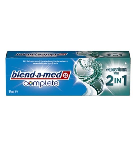 Blend-a-Med Complete Mundspulung Weiss 75ml