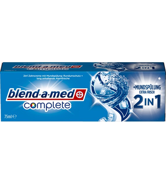 Blend-a-Med Complete Mundspulung Extra Frisch 75ml