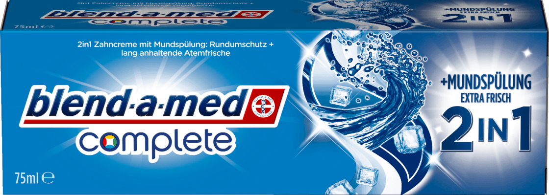 Blend-a-Med Complete Mundspulung Extra Frisch 75ml