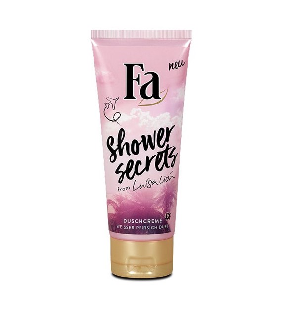 Fa Shower Secrets From Luisa Lion Gel 200ml