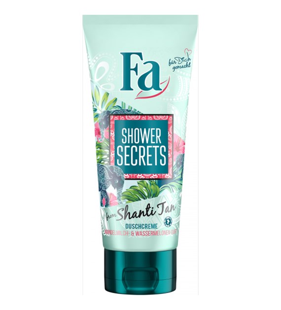 Fa Shower Secrets From Shanti Jan Gel 200ml