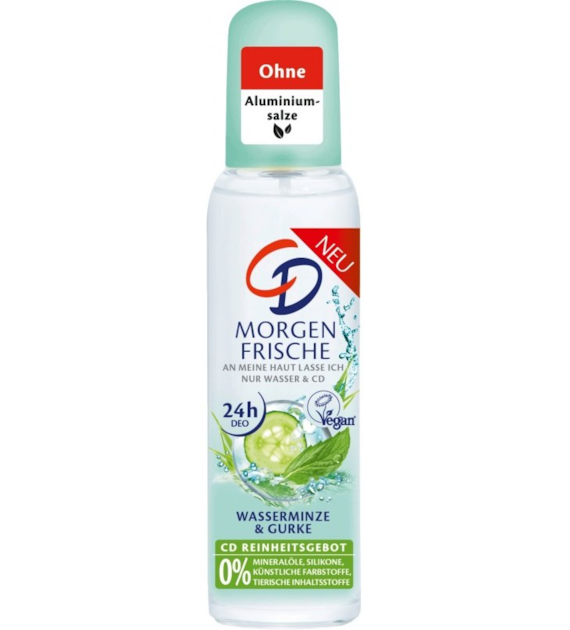 CD Morgen Frische Wesserminze Gurke Deo 75ml
