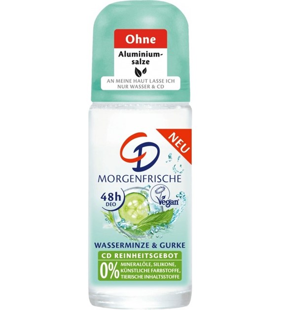 CD Morgen Frische Wasserminze Gurke Kulka 50ml