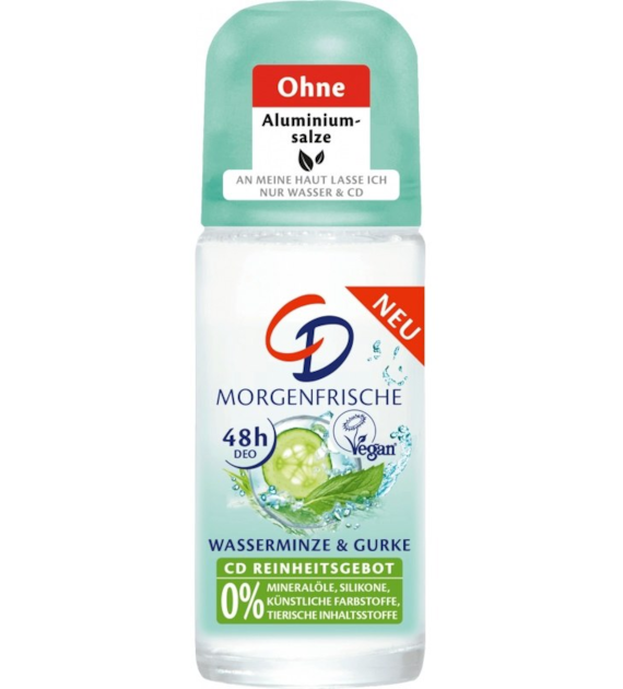 CD Morgen Frische Wasserminze Gurke Kulka 50ml