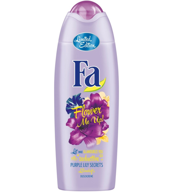 Fa Flower Me Up Purple Lily Secrets Gel 250ml