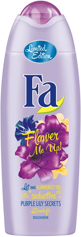 Fa Flower Me Up Purple Lily Secrets Gel 250ml