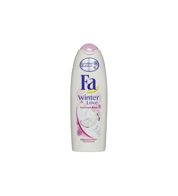 Fa Winter Love Coconut Kiss Gel 250ml