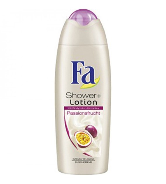 Fa Shower+ Lotion Passionsfrucht Gel 250ml