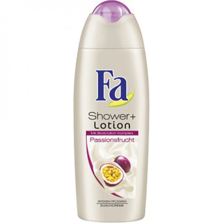 Fa Shower+ Lotion Passionsfrucht Gel 250ml