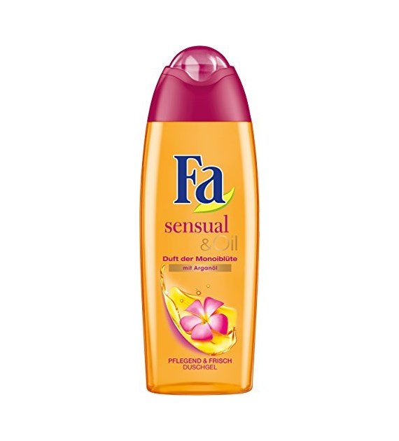 Fa Sensual & Oil Monoiblute Gel 250ml