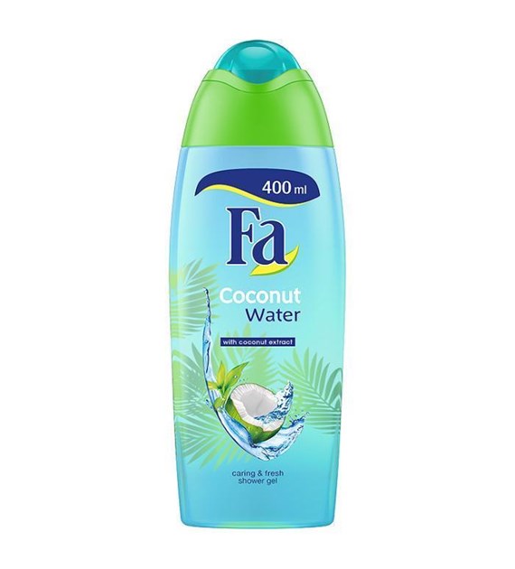 Fa Coconut Water Kokonuss Extrakt Gel 400ml