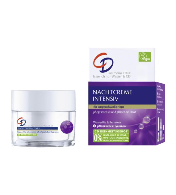 CD Nachtcreme Intensiv Krem 50ml