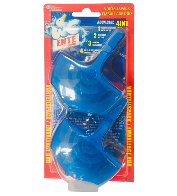 WC Ente 4in1 Aqua Blue WC Zawieszka 2x40g