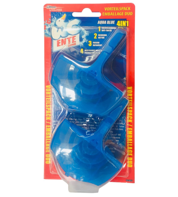 WC Ente 4in1 Aqua Blue WC Zawieszka 2x40g