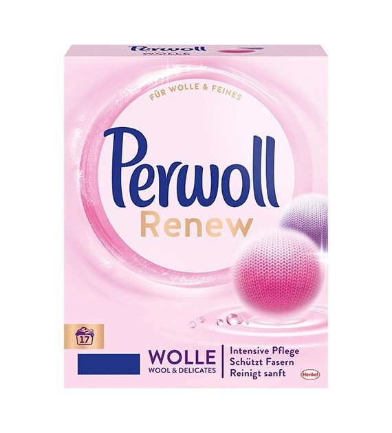 Perwoll Renew Wolle Proszek 17p 850g