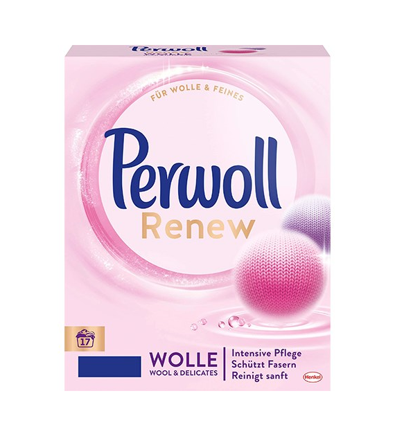 Perwoll Renew Wolle Proszek 17p 850g